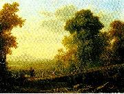Claude Lorrain chamagne oil painting
